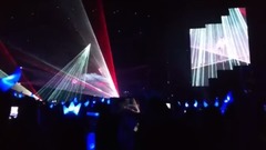 张杰 - 张杰我想2017世界巡演重庆站 传说中的“日地舞”饭拍版