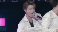 防弹少年团,Rap Monster(防弹少年团) - 防弹少年团金南俊0912生日快乐贺频 中文字幕 (WNS中字)
