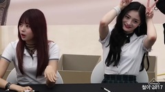 周洁琼(PRISTIN),PRISTIN - 170910 洁琼(PRISTIN) - PRISTIN - 星际COEX商城店签售会/全程剪絮