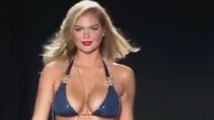 音乐短片 - 超模 Kate Upton 現場走秀