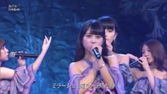 乃木坂46 - 170819 乃木坂46 - 逃げ水 @ シブヤノオト