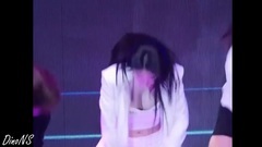 T-ara,朴孝敏(T-ara) - 티아라 효민 T-ara Hyomin 슬로우 모션 (내 이름은 instrumental) [NS느린2 직캠]