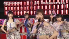 AKB48 - 170802 AKB48 -恋するフォーチュンクッキー + 真夏のSounds good! @ FNSうたの夏まつり
