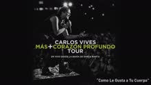 Carlos Vives - Como Le Gusta a Tu Cuerpo ((En Vivo Desde Santa Marta)[Cover Audio])