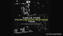 Carlos Vives - La Tierra del Olvido ((En Vivo Desde Santa Marta)[Cover Audio])