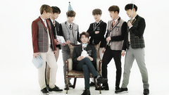 防弹少年团 - 防弹少年团祝金南俊生日快乐Smart TV Ch.BTS SMART FnD