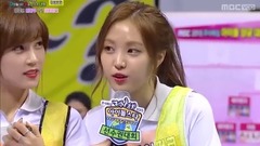 Kara,Apink - 女子射箭 预赛 KARA vs APinCUT