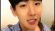 EXO - 直播 边伯贤部分