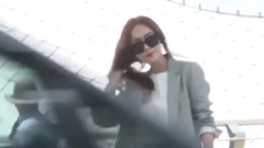 Jessica - [郑秀妍] Jessica 仁川机场飞巴黎