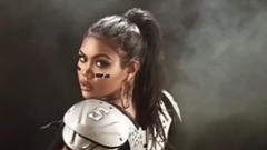 音乐短片 - 哈登新网红女友性感写真 爆乳肥臀秀中文纹身