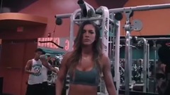 音乐短片 - 各美女志趣相投爱健身 浑汗如雨展曲线好身材