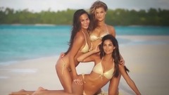 音乐短片 - 美好肉体集中营 体育画报比基尼特辑