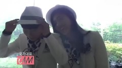 音乐短片 - 韩女足拍世界杯时尚大片 队员帅气逼人