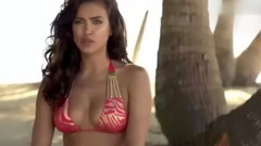 音乐短片 - 女神风情海岛扭臀疯狂摇摆