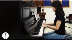 音乐短片 - 蝶恋 罗切尔钢琴版