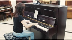 音乐短片 - 流星雨 罗切尔钢琴版