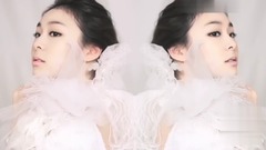 音乐短片 - 金妍儿中性装扮制服诱惑 露出娇羞女儿态