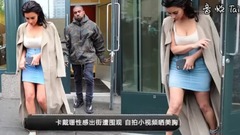 音乐短片 - 卡戴珊又按耐不住寂寞了 自拍小视频晒美胸照