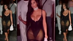 音乐短片 - 卡戴珊衣不蔽体侃爷你能忍