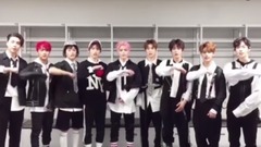 NCT 127 - 2017 Soribada Awards - NCT 127 祝贺视频