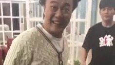 周杰伦,陈奕迅 - 周杰伦后台和陈奕迅大玩魔术