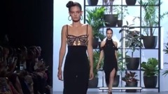 Fashion Show - Cushnie Et Ochs Spring Summer 2018