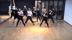 WANNA·ONE - Energetic 练习室 镜面版