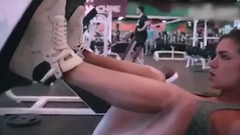 音乐短片 - 美国最美健身女神性感来袭 屏幕已经舔湿!