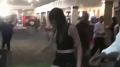 音乐短片 - 美腿热裤 性感妹纸颠球完爆众挑战者