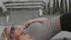 音乐短片 - 美女性感诱惑健身 腹平翘臀魅惑宅男眼球