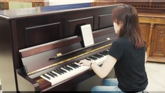 音乐短片 - 假如爱有天意  罗切尔钢琴版