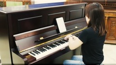 音乐短片 - 有个爱你的人不容易  罗切尔钢琴版