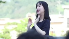 银河(GFriend),GFriend - Summer Rain 主-银河 饭拍版 17/09/14