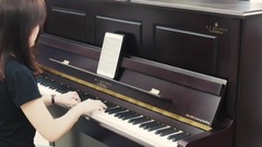 音乐短片 - 同桌的你  罗切尔钢琴版