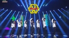 EXO - POWER - KBS音乐银行现场版 17/09/15