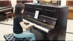 音乐短片 - 一笑倾城  罗切尔钢琴版