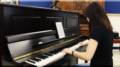 音乐短片 - 凉凉  罗切尔钢琴版