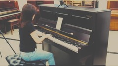 音乐短片 - 不能说的秘密  罗切尔钢琴版