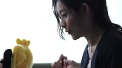 音乐短片 - 男人受不了!日本足球宝贝播报比赛娇嗲发喘