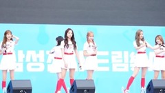 April(韩国) - 三星江南大学慰问列车 FULL LIVE