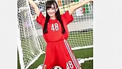 音乐短片 - 四千年第一美女鞠婧祎 穿越古今化身足球宝贝