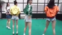 音乐短片 - 美女翻跳<KKPP>,分分钟被撩到!