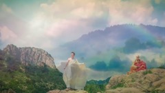 音乐短片 - 上山下山 - 桑吉平措