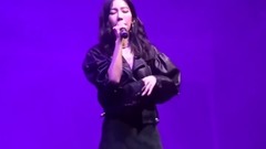 少女时代,太妍(少女时代) - Albatross Music Festival 泰妍与粉丝互动+Fine现场饭拍版