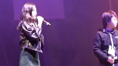 少女时代,太妍(少女时代) - Albatross Music Festival 泰妍 与粉丝现场互动现场饭拍版