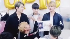 UP10TION - V app live 2周年 17/09/08