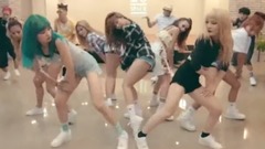 韩国群星,T-ara,金泫雅,舞蹈视频,GFriend,BLACKPINK - 性感女神舞蹈练习室合辑<二>