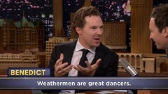 欧美群星 - Sentence Sneak with Benedict Cumberbatch