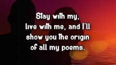 音乐短片 - Stay With My... ♥♥ Sweet Love Messages And Love Words