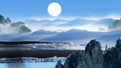 华语群星 - 月亮望成小竹篮